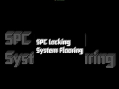 1220x180mm 8mm এসপিসি মেঝে জলরোধী এসপিসি ভিনাইল ক্লিক মেঝে জন্য লিভিং রুম বেডরুম