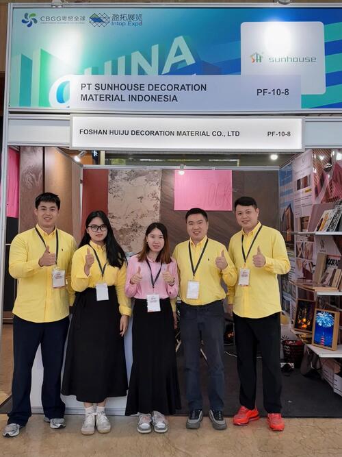 সম্পর্কে সর্বশেষ কোম্পানি খবর SUNHOUSE সফলভাবে IndoBuildTech Expo Part 1 2026-এ প্রদর্শিত হয়েছে
