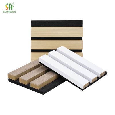 ভালো দাম ইনডোর অ্যাকোস্টিক ওয়াল প্যানেল স্কোয়ার ডেকোরেটিভ সাউন্ডপ্রুফ ওয়াল প্যানেল 20mm 25mm অনলাইন