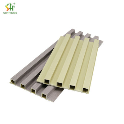 ভালো দাম ওয়াটারপ্রুফ ডব্লিউপিসি ওয়াল প্যানেল, আউটডোর বাগান সজ্জা জন্য ইকো বন্ধুত্বপূর্ণ ওয়াল আবরণ অনলাইন