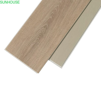 ভালো দাম 4.5mm SPC Vinyl Plank Flooring Easy-to-Install LVT Click System Waterproof Scratch Resistant Parquet Surface for Hotels অনলাইন