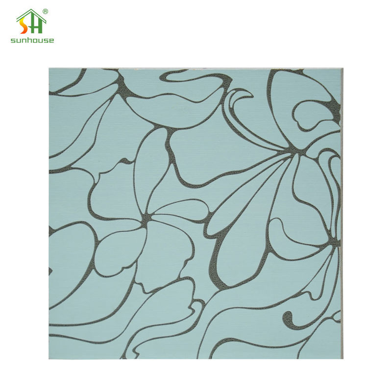 Eco Friendly 1220x2440mm Low VOC Melamine Board Furniture Grade for Office Furniture