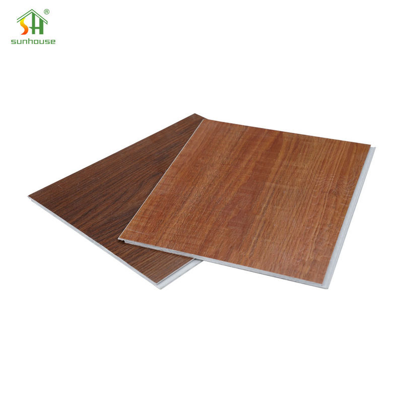Waterproof Rigid Vinyl Plank Flooring 4.2mm 7x48' SPC Flooring Planks