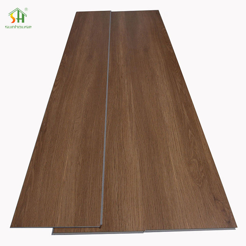 Scratch Resistant SPC Flooring 6.2mm Waterproof Interlocking Vinyl Plank Flooring