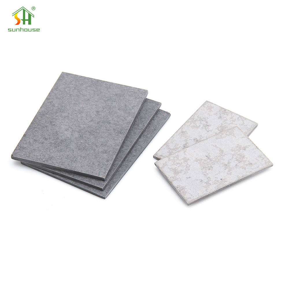 Cellulose Fiber Cement Board Sound Proof 10mm Thick for Partition Wall Panel System
