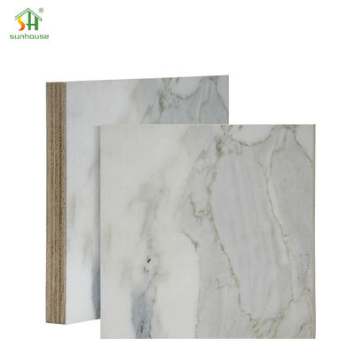 ভালো দাম অভ্যন্তরীণ বহি প্রসাধন ব্যবহারের জন্য স্তরিত Melamine পাতলা পাতলা কাঠ Melamine পাতলা পাতলা কাঠ বোর্ড অনলাইন