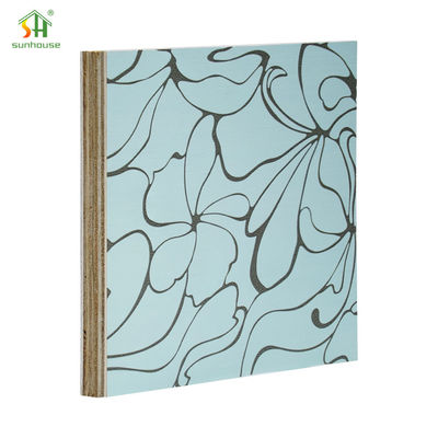 ভালো দাম অভ্যন্তরীণ বাহ্যিক প্রসাধন ব্যবহারের জন্য ইকো ফ্রেন্ডলি মেলামাইন প্লাইউড বোর্ড অনলাইন
