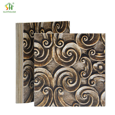 ভালো দাম মেলামাইন পাতলা পাতলা কাঠ মেলামাইন পাতলা পাতলা কাঠ অভ্যন্তরীণ বহি প্রসাধন ব্যবহারের জন্য বোর্ড অনলাইন