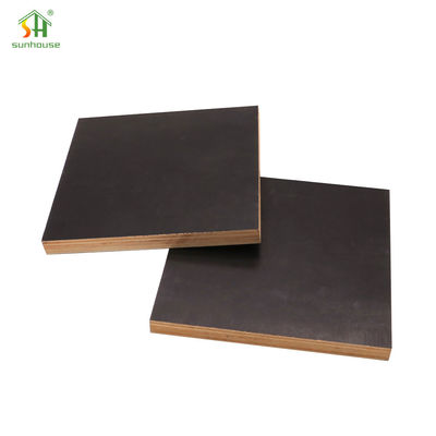 অভ্যন্তরীণ বাহ্যিক প্রসাধন ব্যবহারের জন্য উষ্ণ প্রমাণ মেলামাইন প্লাইউড মেলামাইন পাতলা পাতলা কাঠ বোর্ড