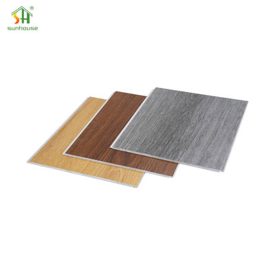 ভালো দাম অভ্যন্তরীণ বাহ্যিক সজ্জা ব্যবহারের জন্য জলরোধী UV প্রতিরোধী অনমনীয় কোর SPC ক্লিক ফ্লোরিং প্ল্যাঙ্ক অনলাইন