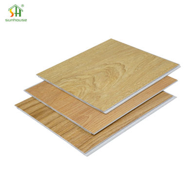 পরিধান প্রতিরোধী এসপিসি ক্লিক মেঝে 4.2mm 7x48 এসপিসি মেঝে প্যানেল