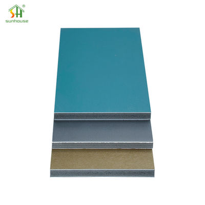 ভালো দাম অভ্যন্তরীণ বাহ্যিক প্রসাধন ব্যবহারের জন্য ফায়ার রেটেড সবুজ প্যানেল ইকো ফ্রেন্ডলি ওয়াল প্যানেল অনলাইন
