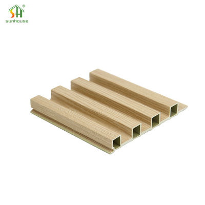 ভালো দাম পরিবেশ বান্ধব ডাব্লুপিসি সজ্জা দেয়াল প্যানেল ওয়াটারপ্রুফ টিভি ব্যাকগ্রাউন্ডের জন্য দেয়াল ডিজাইন অনলাইন