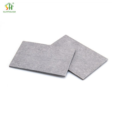সিমেন্ট ফাইবার আচ্ছাদন বোর্ড 4X8ft 1220X2440mm ফাইবার সিমেন্ট আচ্ছাদন বোর্ড