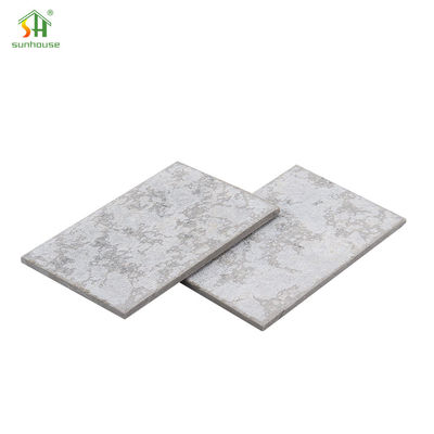 শব্দ প্রতিরোধী ফাইবার সিমেন্ট বোর্ড পার্টিশন ওয়াল প্যানেল 100% কোন Abestos