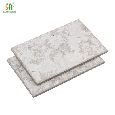 আলংকারিক ফাইবার সিমেন্ট বোর্ড সাইডিং 6mm 9mm 12mm 1220*2440mm