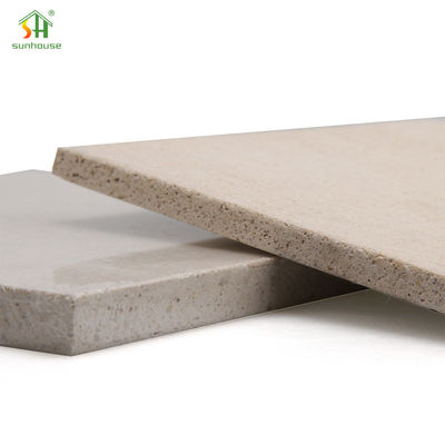 নমনীয় 4X8ft ফাইবার সিমেন্ট বোর্ড 1220X2440Mm ফাইবার সিমেন্ট সাইডিং প্যানেল