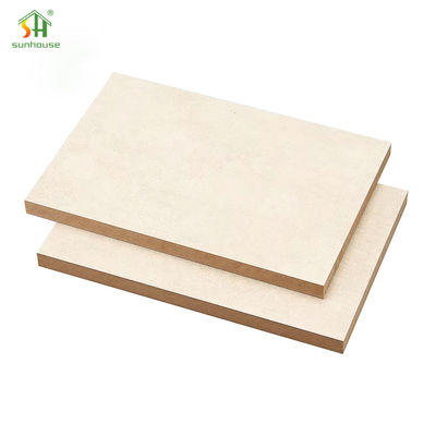 ভালো দাম আর্দ্রতা প্রতিরোধী মেলামাইন MDF মেলামাইন MDF বোর্ড অভ্যন্তরীণ বাহ্যিক প্রসাধন ব্যবহারের জন্য অনলাইন