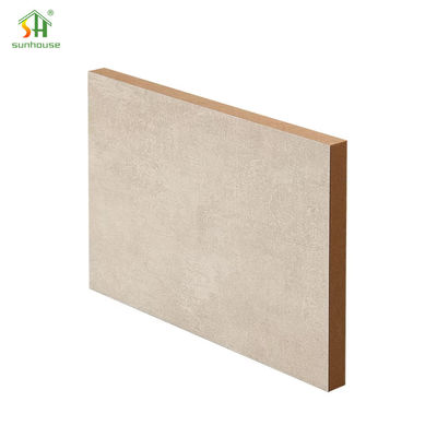 ভালো দাম আর্দ্রতা প্রতিরোধী ব্যহ্যাবরণ MDF মেলামাইন MDF বোর্ড অভ্যন্তরীণ বাহ্যিক সজ্জা ব্যবহারের জন্য অনলাইন