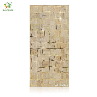 উচ্চ চকচকে এক্রাইলিক ওয়াল প্যানেল 0.5 মিমি - 1 মিমি 5 ডি ইউভি মুদ্রিত নমনীয় পিএমএমএ এক্রাইলিক প্যানেল