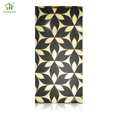 ভালো দাম অভ্যন্তরীণ বাহ্যিক প্রসাধন ব্যবহারের জন্য মার্বেল প্রভাব এক্রাইলিক ওয়াল প্যানেল বোর্ড অনলাইন