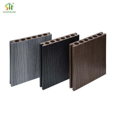 ভালো দাম অ্যান্টি স্লিপ ডাব্লুপিসি ডেক ফ্লোরিং আবহাওয়া প্রতিরোধী মেরিনা ডক বোর্ডের জন্য অনলাইন