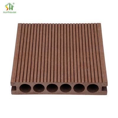 ভালো দাম স্লিপ প্রতিরোধী টেক্সচার ডাব্লুপিসি ডেক মেঝে 18 মিমি ইনডোর / আউটডোর স্পেসের জন্য অনলাইন