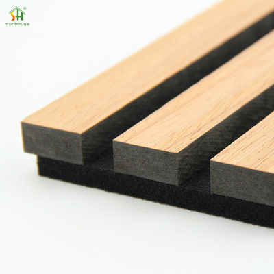 ভালো দাম অভ্যন্তরীণ বাহ্যিক প্রসাধন ব্যবহারের জন্য শাব্দ MDF এক্রাইলিক ওয়াল প্যানেল বোর্ড অনলাইন