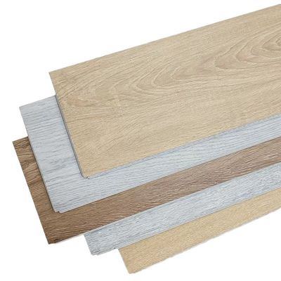 ভালো দাম 7mm Wood Grain SPC Click Flooring for Commercial Projects - Waterproof Rigid Core Vinyl Flooring অনলাইন