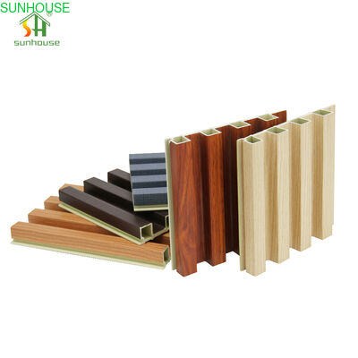 ভালো দাম উচ্চ মানের 3000 এমএম ডাব্লুপিসি ওয়াল প্যানেল আউটডোর নান্দনিক বহিরাগত সজ্জা জন্য মুখোশ ওয়াল প্যানেল অনলাইন