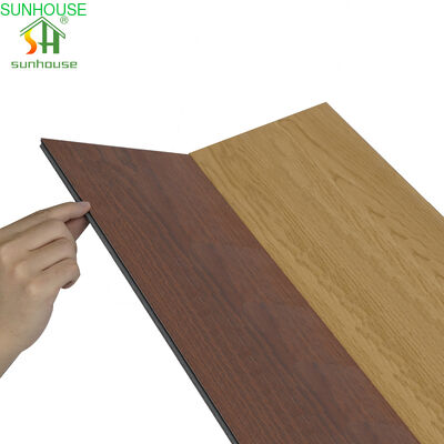 ভালো দাম PVC SPC ক্লিক ফ্লোরিং প্ল্যাঙ্ক অভ্যন্তরীণ বাহ্যিক সজ্জা বিল্ডিং নির্মাণের অ্যাপ্লিকেশন ব্যবহারের জন্য ব্যবহার করুন অনলাইন
