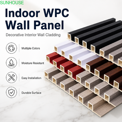 ভালো দাম WPC অভ্যন্তরীণ দেয়াল প্যানেলের অগ্নি প্রতিরোধ ক্ষমতা, VOC এবং সার্টিফিকেশন প্রয়োজনীয়তা অনলাইন